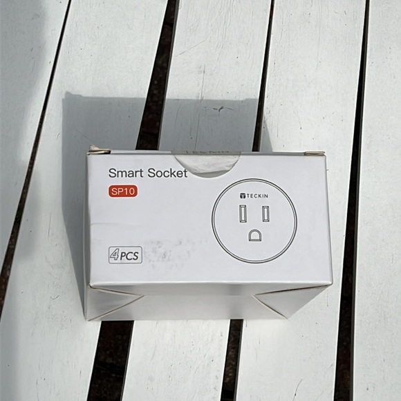 ☀️NEW Teckin Smart Socket 4 Pack - Picture 3 of 3